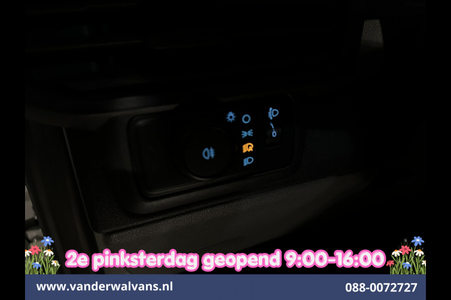 Ford Transit Custom 2.0 TDCI 136pk L1H1 Euro6 Airco | Camera | Apple Carplay | LED | Cruisecontrol Android Auto, Verwarmde voorruit, Parkeersensoren, Bijrijdersbank, 2740kg trekvermogen