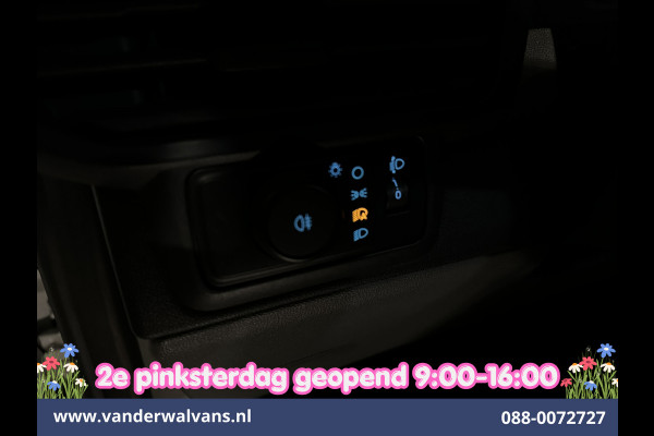 Ford Transit Custom 2.0 TDCI 136pk L1H1 Euro6 Airco | Camera | Apple Carplay | LED | Cruisecontrol Android Auto, Verwarmde voorruit, Parkeersensoren, Bijrijdersbank, 2740kg trekvermogen