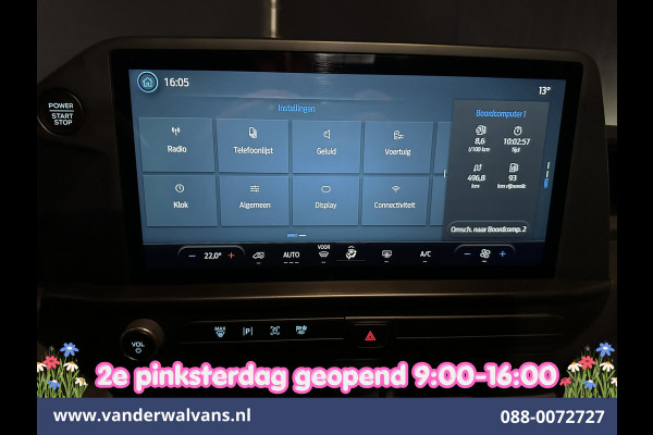 Ford Transit Custom 2.0 TDCI 136pk L1H1 Euro6 Airco | Camera | Apple Carplay | LED | Cruisecontrol Android Auto, Verwarmde voorruit, Parkeersensoren, Bijrijdersbank, 2740kg trekvermogen