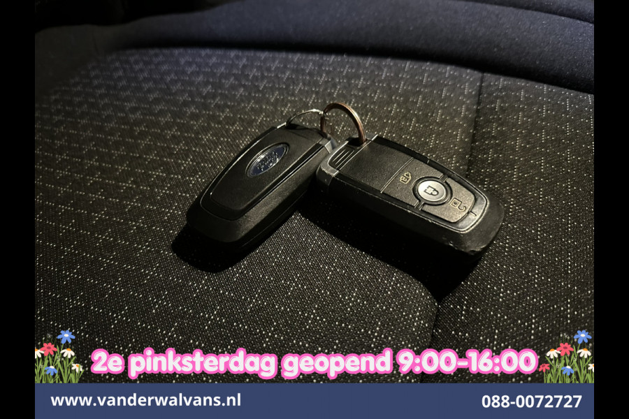 Ford Transit Custom 2.0 TDCI 136pk L1H1 Euro6 Airco | Camera | Apple Carplay | LED | Cruisecontrol Android Auto, Verwarmde voorruit, Parkeersensoren, Bijrijdersbank, 2740kg trekvermogen