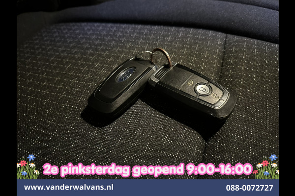 Ford Transit Custom 2.0 TDCI 136pk L1H1 Euro6 Airco | Camera | Apple Carplay | LED | Cruisecontrol Android Auto, Verwarmde voorruit, Parkeersensoren, Bijrijdersbank, 2740kg trekvermogen