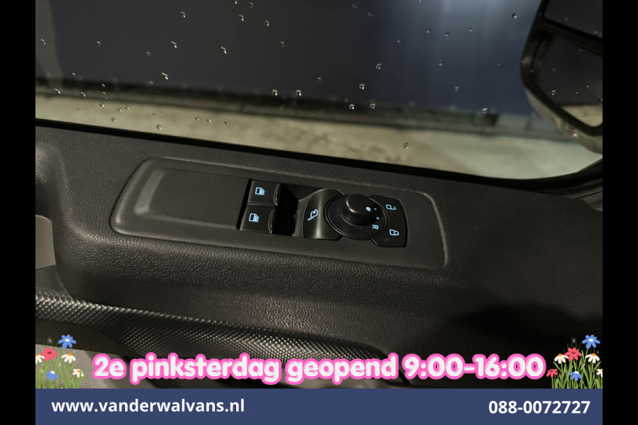 Ford Transit Custom 2.0 TDCI 136pk L1H1 Euro6 Airco | Camera | Apple Carplay | LED | Cruisecontrol Android Auto, Verwarmde voorruit, Parkeersensoren, Bijrijdersbank, 2740kg trekvermogen