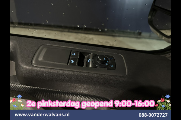 Ford Transit Custom 2.0 TDCI 136pk L1H1 Euro6 Airco | Camera | Apple Carplay | LED | Cruisecontrol Android Auto, Verwarmde voorruit, Parkeersensoren, Bijrijdersbank, 2740kg trekvermogen