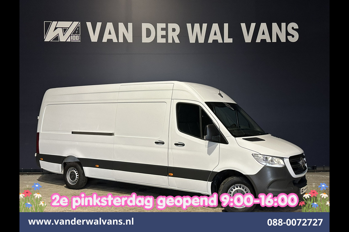 Mercedes-Benz Sprinter 317 CDI 170pk L3H2 Euro6 Airco | Camera | Apple Carplay | Cruisecontrol | Chauffeursstoel Android Auto, Stoelverwarming, Bijrijdersbank