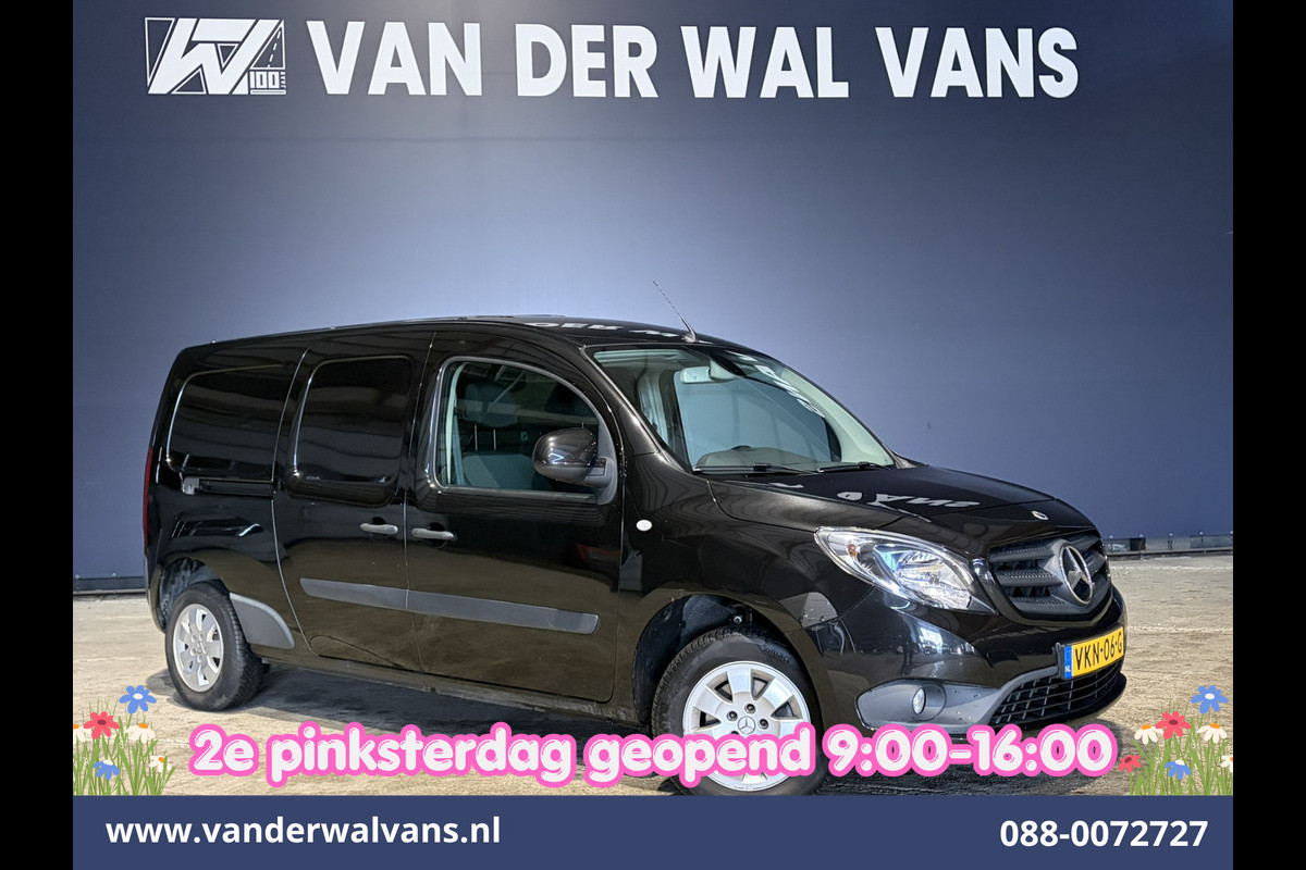 Mercedes-Benz Citan 109 CDI L3H1 Extra Lang Euro6 Airco | LM velgen | Cruisecontrol | Stoelverwarming Zijdeur