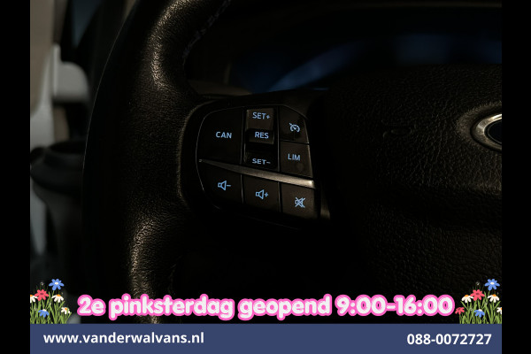 Ford Transit Custom 2.0 TDCI 131pk L2H1 Dubbele Cabine Euro6 Airco | 6-Zits | LED | Cruisecontrol | Parkeersensoren Achterklep, 2800kg trekvermogen