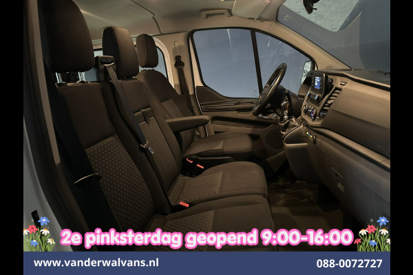 Ford Transit Custom 2.0 TDCI 131pk L2H1 Dubbele Cabine Euro6 Airco | 6-Zits | LED | Cruisecontrol | Parkeersensoren Achterklep, 2800kg trekvermogen