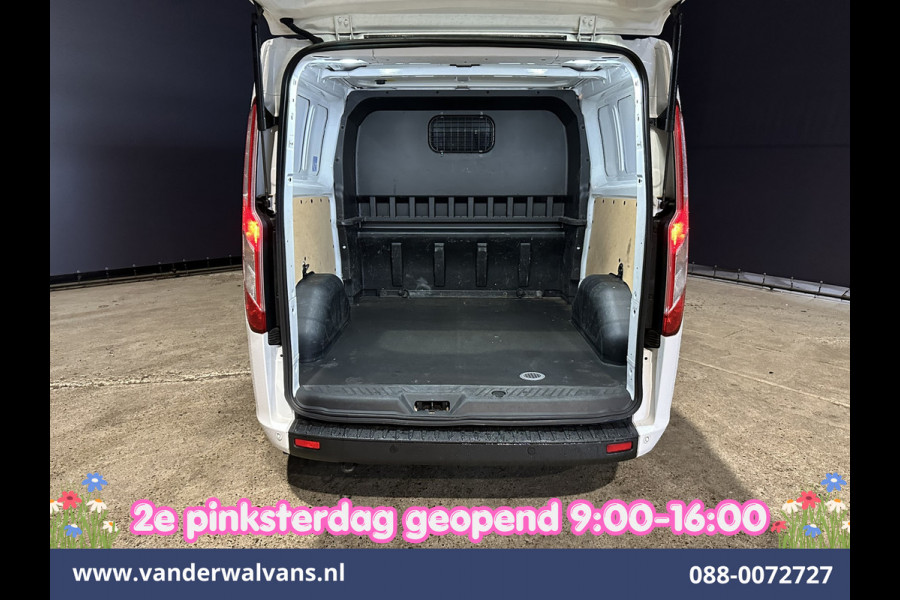 Ford Transit Custom 2.0 TDCI 131pk L2H1 Dubbele Cabine Euro6 Airco | 6-Zits | LED | Cruisecontrol | Parkeersensoren Achterklep, 2800kg trekvermogen