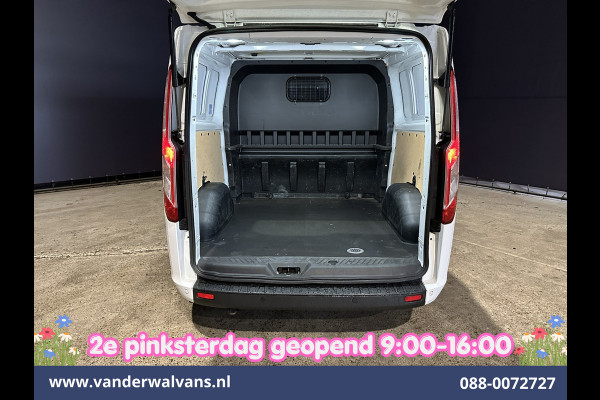 Ford Transit Custom 2.0 TDCI 131pk L2H1 Dubbele Cabine Euro6 Airco | 6-Zits | LED | Cruisecontrol | Parkeersensoren Achterklep, 2800kg trekvermogen