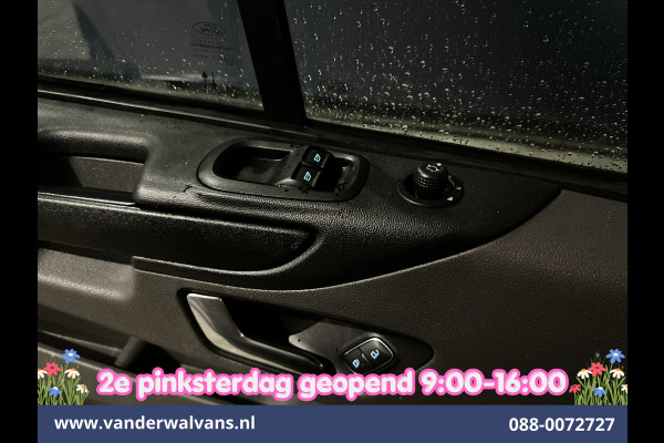 Ford Transit Custom 2.0 TDCI 131pk L2H1 Dubbele Cabine Euro6 Airco | 6-Zits | LED | Cruisecontrol | Parkeersensoren Achterklep, 2800kg trekvermogen