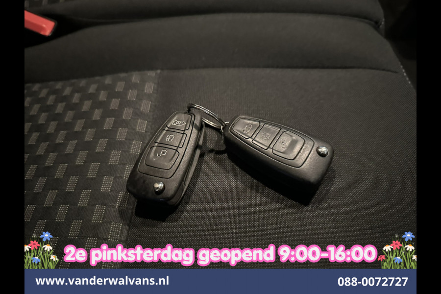 Ford Transit Custom 2.0 TDCI 131pk L2H1 Dubbele Cabine Euro6 Airco | 6-Zits | LED | Cruisecontrol | Parkeersensoren Achterklep, 2800kg trekvermogen