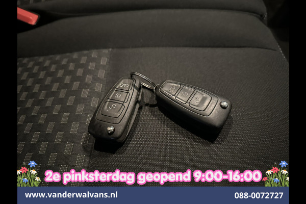 Ford Transit Custom 2.0 TDCI 131pk L2H1 Dubbele Cabine Euro6 Airco | 6-Zits | LED | Cruisecontrol | Parkeersensoren Achterklep, 2800kg trekvermogen