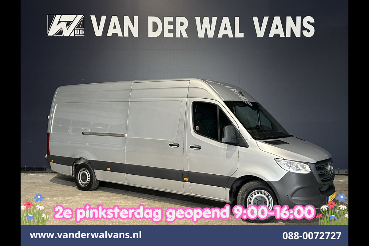 Mercedes-Benz Sprinter 314 CDI 143pk L3H2 Euro6 Airco | Camera | Navigatie | Apple Carplay | Android Auto Parkeersensoren