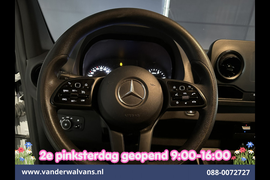 Mercedes-Benz Sprinter 214 CDI 143pk L2H2 Euro6 Airco | Camera | Apple Carplay | Cruisecontrol | Trekhaak Android Auto, Stoelverwarming, Parkeersensoren, Bijrijdersbank