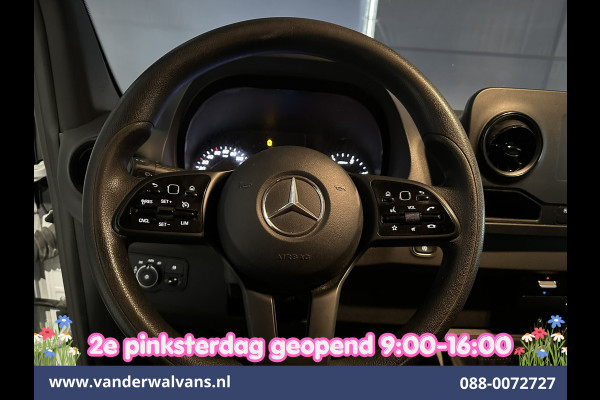 Mercedes-Benz Sprinter 214 CDI 143pk L2H2 Euro6 Airco | Camera | Apple Carplay | Cruisecontrol | Trekhaak Android Auto, Stoelverwarming, Parkeersensoren, Bijrijdersbank