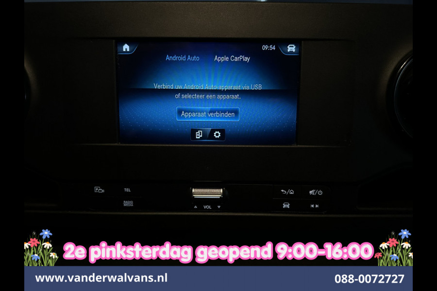 Mercedes-Benz Sprinter 214 CDI 143pk L2H2 Euro6 Airco | Camera | Apple Carplay | Cruisecontrol | Trekhaak Android Auto, Stoelverwarming, Parkeersensoren, Bijrijdersbank