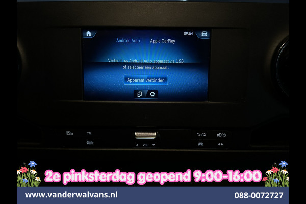 Mercedes-Benz Sprinter 214 CDI 143pk L2H2 Euro6 Airco | Camera | Apple Carplay | Cruisecontrol | Trekhaak Android Auto, Stoelverwarming, Parkeersensoren, Bijrijdersbank