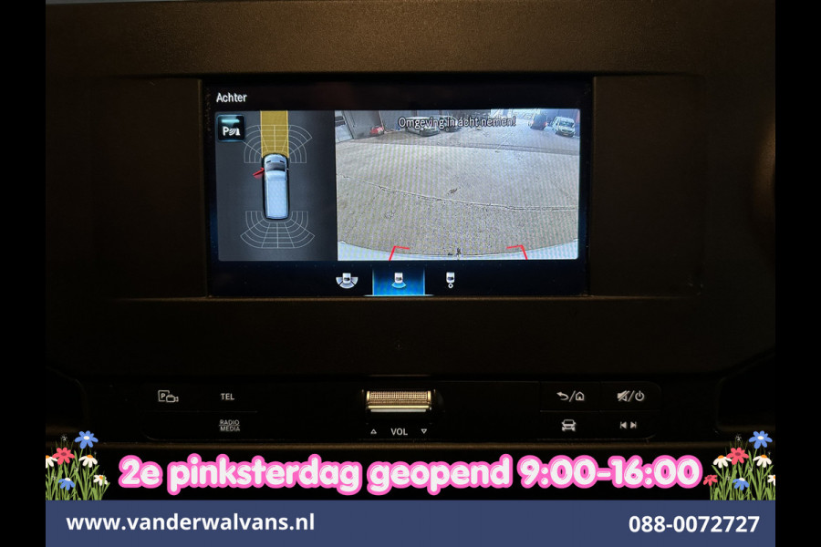Mercedes-Benz Sprinter 214 CDI 143pk L2H2 Euro6 Airco | Camera | Apple Carplay | Cruisecontrol | Trekhaak Android Auto, Stoelverwarming, Parkeersensoren, Bijrijdersbank