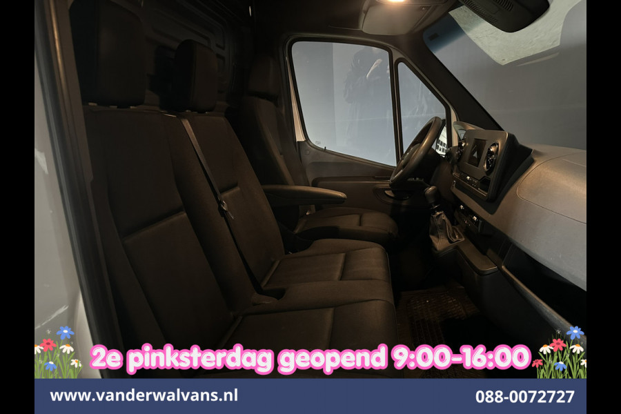 Mercedes-Benz Sprinter 214 CDI 143pk L2H2 Euro6 Airco | Camera | Apple Carplay | Cruisecontrol | Trekhaak Android Auto, Stoelverwarming, Parkeersensoren, Bijrijdersbank