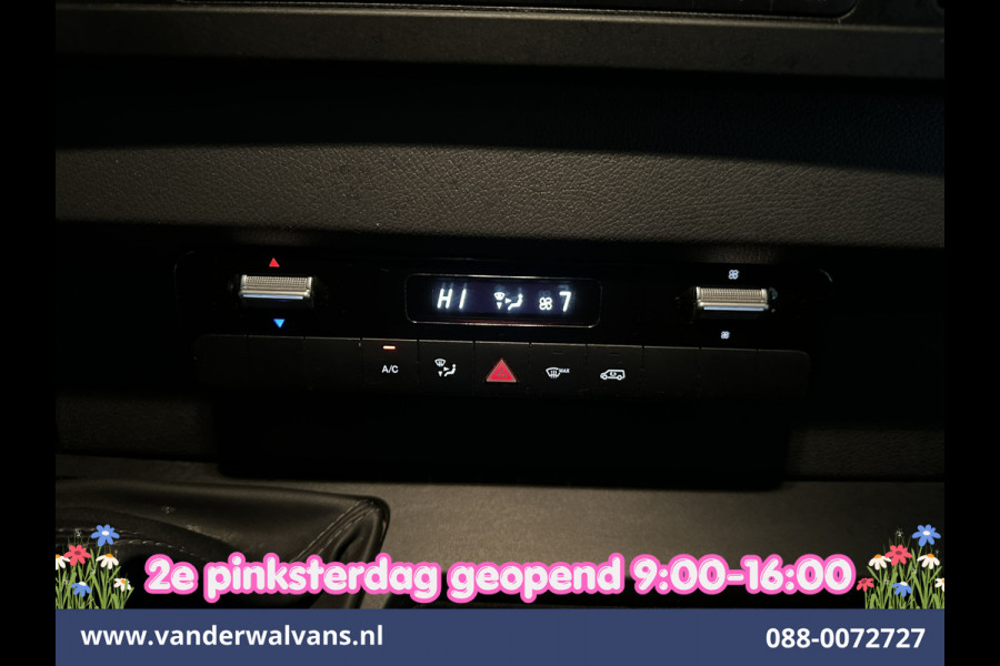 Mercedes-Benz Sprinter 214 CDI 143pk L2H2 Euro6 Airco | Camera | Apple Carplay | Cruisecontrol | Trekhaak Android Auto, Stoelverwarming, Parkeersensoren, Bijrijdersbank
