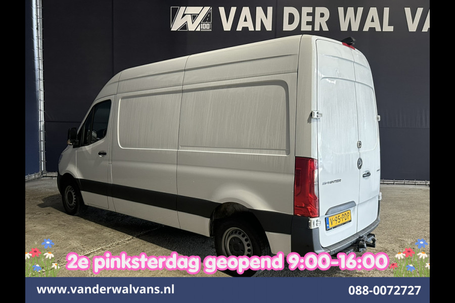 Mercedes-Benz Sprinter 214 CDI 143pk L2H2 Euro6 Airco | Camera | Apple Carplay | Cruisecontrol | Trekhaak Android Auto, Stoelverwarming, Parkeersensoren, Bijrijdersbank