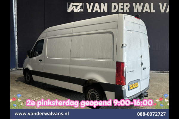 Mercedes-Benz Sprinter 214 CDI 143pk L2H2 Euro6 Airco | Camera | Apple Carplay | Cruisecontrol | Trekhaak Android Auto, Stoelverwarming, Parkeersensoren, Bijrijdersbank