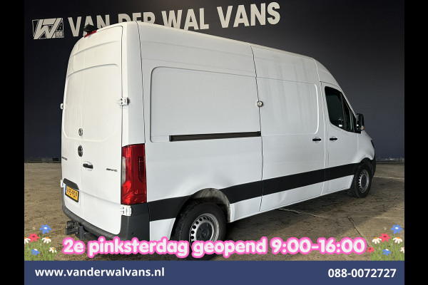 Mercedes-Benz Sprinter 214 CDI 143pk L2H2 Euro6 Airco | Camera | Apple Carplay | Cruisecontrol | Trekhaak Android Auto, Stoelverwarming, Parkeersensoren, Bijrijdersbank