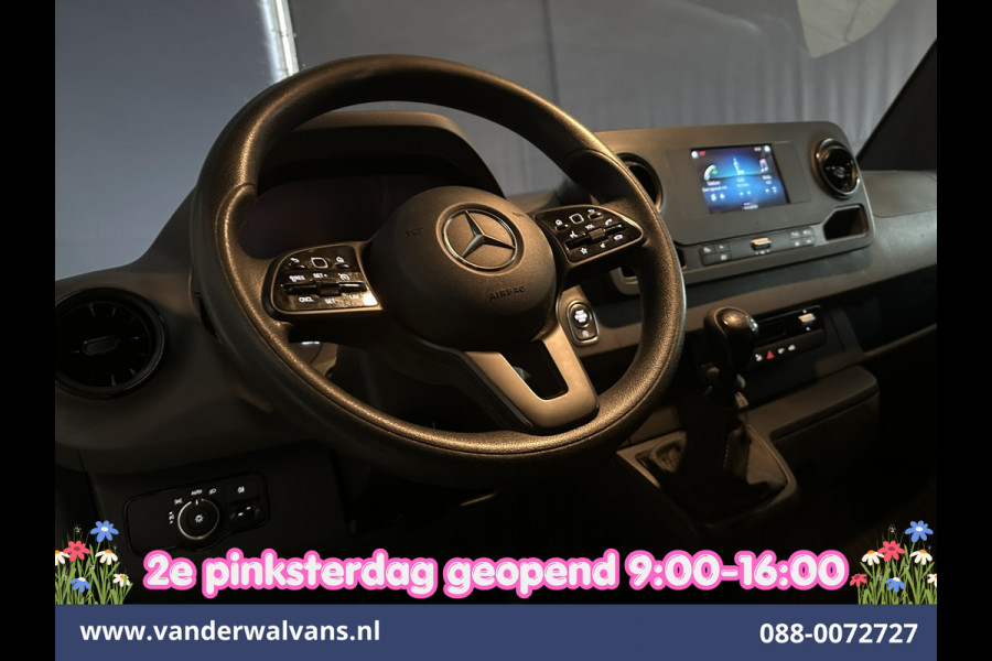 Mercedes-Benz Sprinter 214 CDI 143pk L2H2 Euro6 Airco | Camera | Apple Carplay | Cruisecontrol | Trekhaak Android Auto, Stoelverwarming, Parkeersensoren, Bijrijdersbank