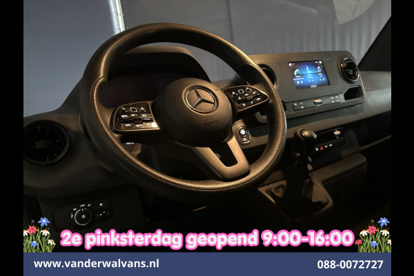 Mercedes-Benz Sprinter 214 CDI 143pk L2H2 Euro6 Airco | Camera | Apple Carplay | Cruisecontrol | Trekhaak Android Auto, Stoelverwarming, Parkeersensoren, Bijrijdersbank