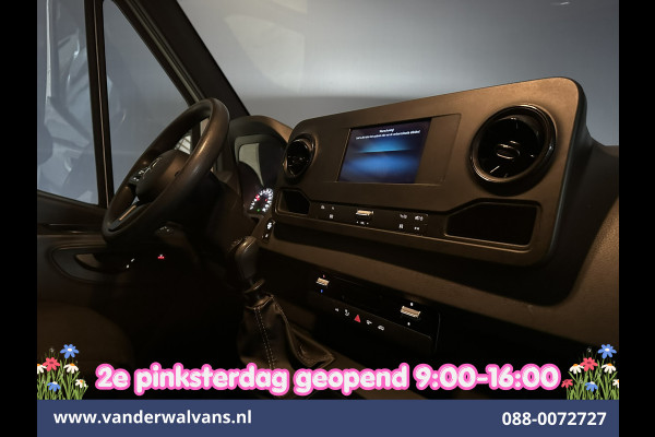 Mercedes-Benz Sprinter 214 CDI 143pk L2H2 Euro6 Airco | Camera | Apple Carplay | Cruisecontrol | Trekhaak Android Auto, Stoelverwarming, Parkeersensoren, Bijrijdersbank