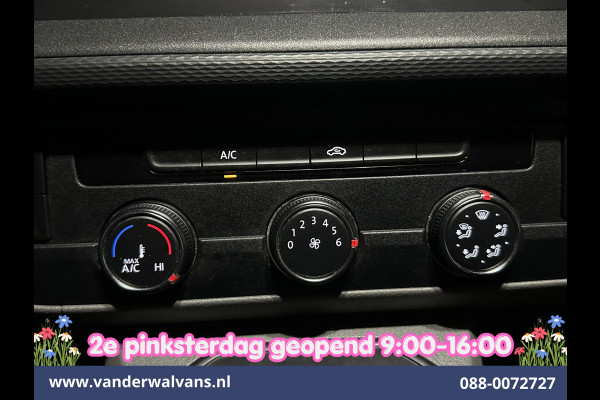 Volkswagen Transporter 2.0 TDI 150pk Automaat L1H1 Euro6 Airco | Navigatie | Camera | Android Auto | Cruisecontrol | Trekhaak Parkeersensoren, Bijrijdersbank