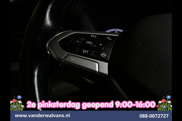 Volkswagen Transporter 2.0 TDI 150pk Automaat L1H1 Euro6 Airco | Navigatie | Camera | Android Auto | Cruisecontrol | Trekhaak Parkeersensoren, Bijrijdersbank