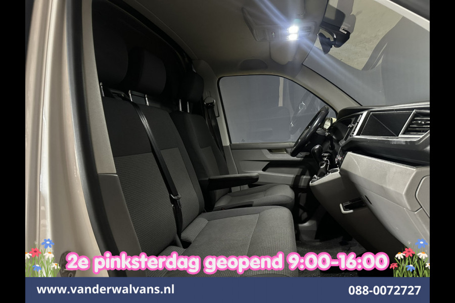 Volkswagen Transporter 2.0 TDI 150pk Automaat L1H1 Euro6 Airco | Navigatie | Camera | Android Auto | Cruisecontrol | Trekhaak Parkeersensoren, Bijrijdersbank