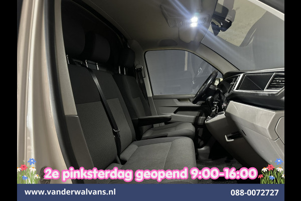 Volkswagen Transporter 2.0 TDI 150pk Automaat L1H1 Euro6 Airco | Navigatie | Camera | Android Auto | Cruisecontrol | Trekhaak Parkeersensoren, Bijrijdersbank