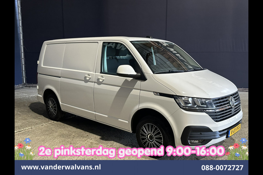 Volkswagen Transporter 2.0 TDI 150pk Automaat L1H1 Euro6 Airco | Navigatie | Camera | Android Auto | Cruisecontrol | Trekhaak Parkeersensoren, Bijrijdersbank