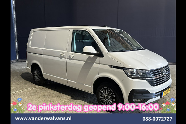 Volkswagen Transporter 2.0 TDI 150pk Automaat L1H1 Euro6 Airco | Navigatie | Camera | Android Auto | Cruisecontrol | Trekhaak Parkeersensoren, Bijrijdersbank