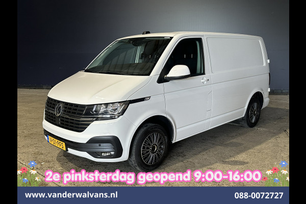 Volkswagen Transporter 2.0 TDI 150pk Automaat L1H1 Euro6 Airco | Navigatie | Camera | Android Auto | Cruisecontrol | Trekhaak Parkeersensoren, Bijrijdersbank
