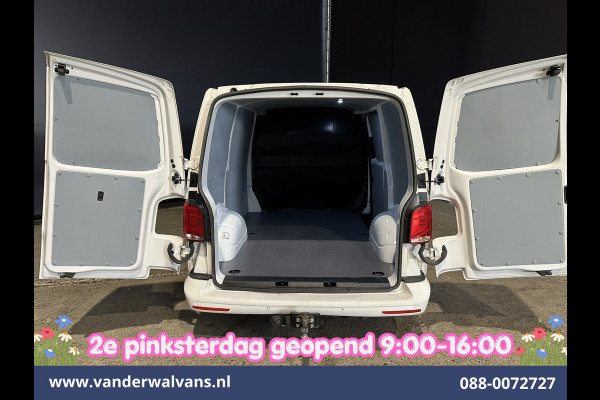 Volkswagen Transporter 2.0 TDI 150pk Automaat L1H1 Euro6 Airco | Navigatie | Camera | Android Auto | Cruisecontrol | Trekhaak Parkeersensoren, Bijrijdersbank