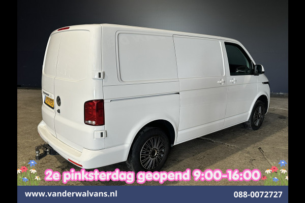 Volkswagen Transporter 2.0 TDI 150pk Automaat L1H1 Euro6 Airco | Navigatie | Camera | Android Auto | Cruisecontrol | Trekhaak Parkeersensoren, Bijrijdersbank