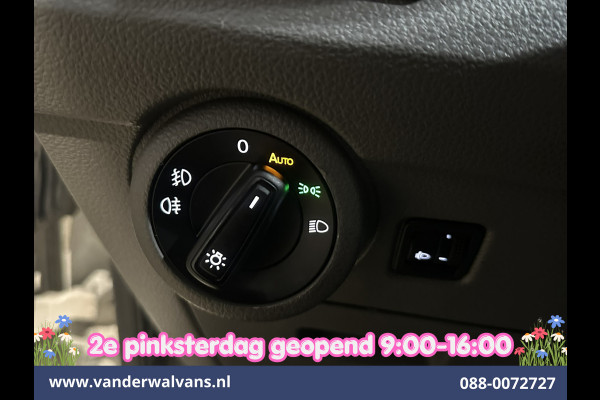 Volkswagen Transporter 2.0 TDI 150pk Automaat L1H1 Euro6 Airco | Navigatie | Camera | Android Auto | Cruisecontrol | Trekhaak Parkeersensoren, Bijrijdersbank