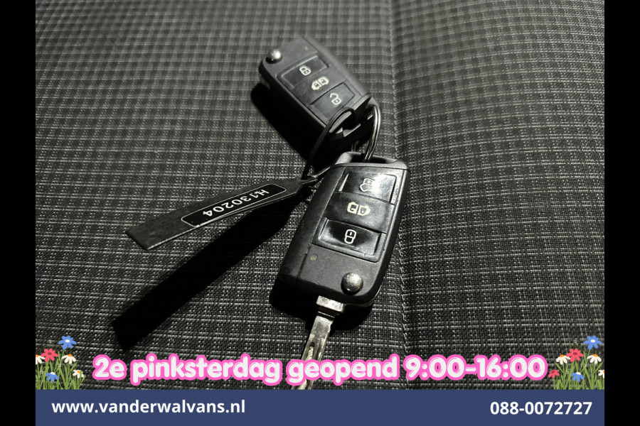 Volkswagen Transporter 2.0 TDI 150pk Automaat L1H1 Euro6 Airco | Navigatie | Camera | Android Auto | Cruisecontrol | Trekhaak Parkeersensoren, Bijrijdersbank