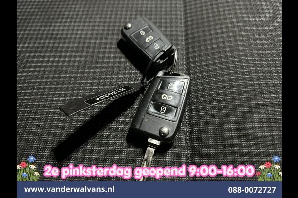 Volkswagen Transporter 2.0 TDI 150pk Automaat L1H1 Euro6 Airco | Navigatie | Camera | Android Auto | Cruisecontrol | Trekhaak Parkeersensoren, Bijrijdersbank