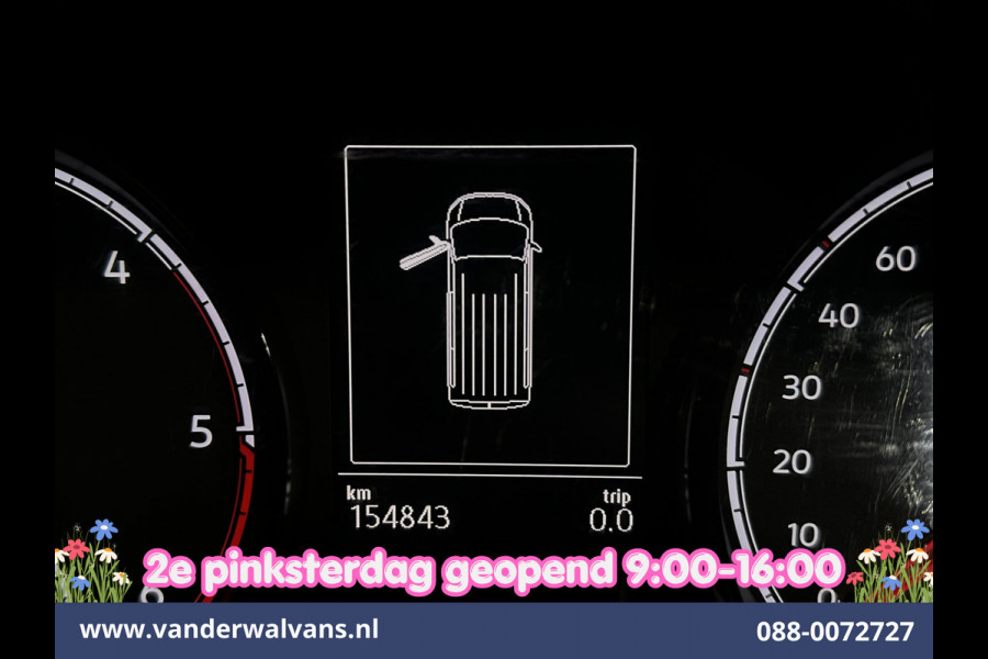 Volkswagen Transporter 2.0 TDI 150pk Automaat L1H1 Euro6 Airco | Navigatie | Camera | Android Auto | Cruisecontrol | Trekhaak Parkeersensoren, Bijrijdersbank
