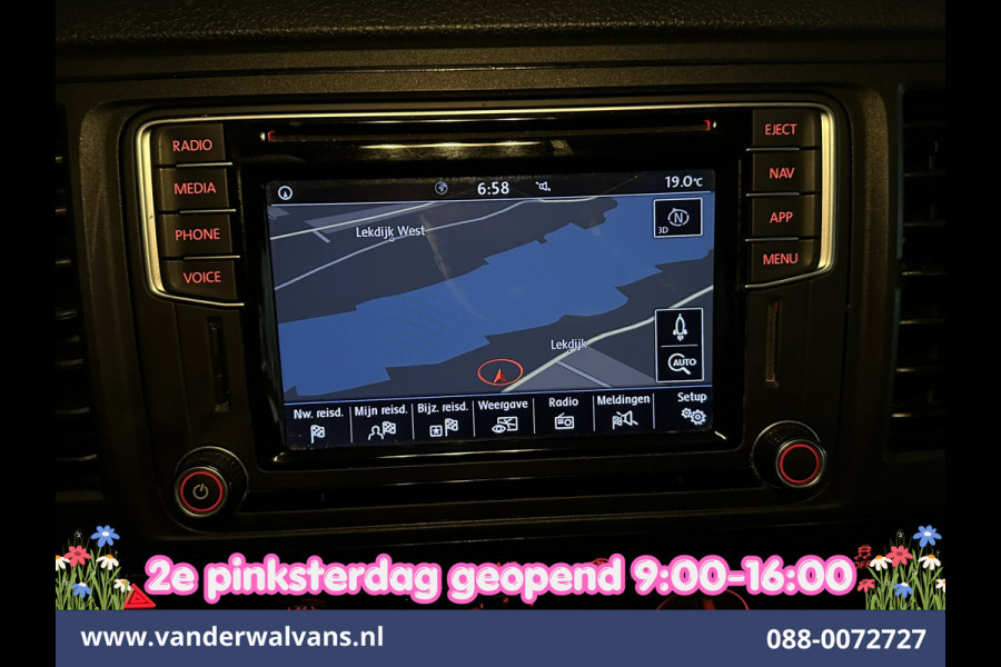 Volkswagen Transporter 2.0 TDI 150pk L1H1 Euro6 Airco | Navigatie | Apple Carplay | Sidebars Android Auto, 2500kg trekvermogen