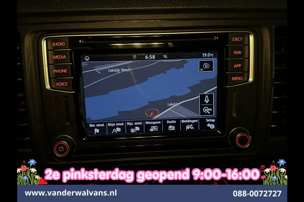 Volkswagen Transporter 2.0 TDI 150pk L1H1 Euro6 Airco | Navigatie | Apple Carplay | Sidebars Android Auto, 2500kg trekvermogen