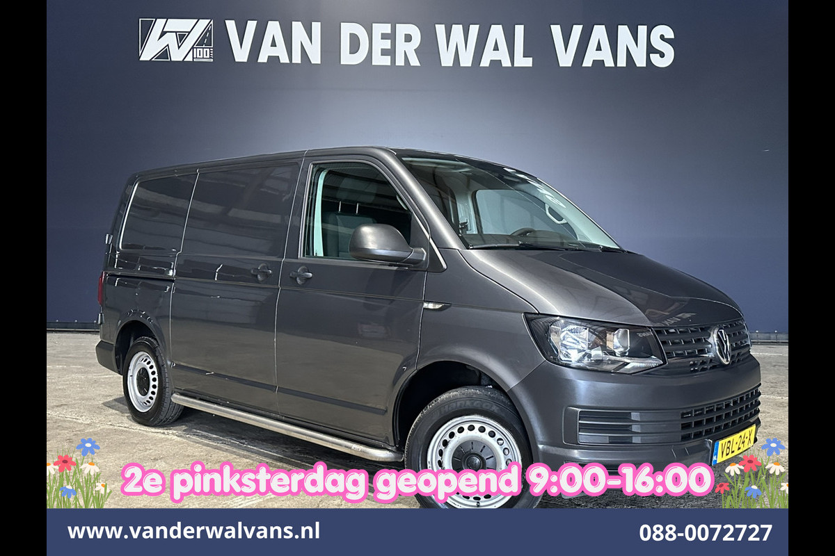 Volkswagen Transporter 2.0 TDI 150pk L1H1 Euro6 Airco | Navigatie | Apple Carplay | Sidebars Android Auto, 2500kg trekvermogen
