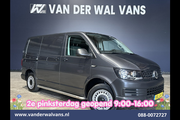 Volkswagen Transporter 2.0 TDI 150pk L1H1 Euro6 Airco | Navigatie | Apple Carplay | Sidebars Android Auto, 2500kg trekvermogen
