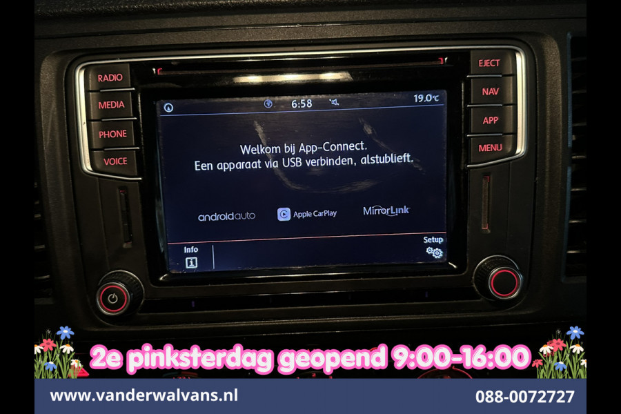 Volkswagen Transporter 2.0 TDI 150pk L1H1 Euro6 Airco | Navigatie | Apple Carplay | Sidebars Android Auto, 2500kg trekvermogen