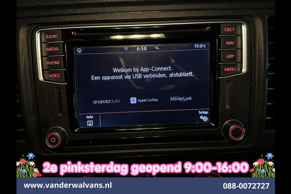 Volkswagen Transporter 2.0 TDI 150pk L1H1 Euro6 Airco | Navigatie | Apple Carplay | Sidebars Android Auto, 2500kg trekvermogen