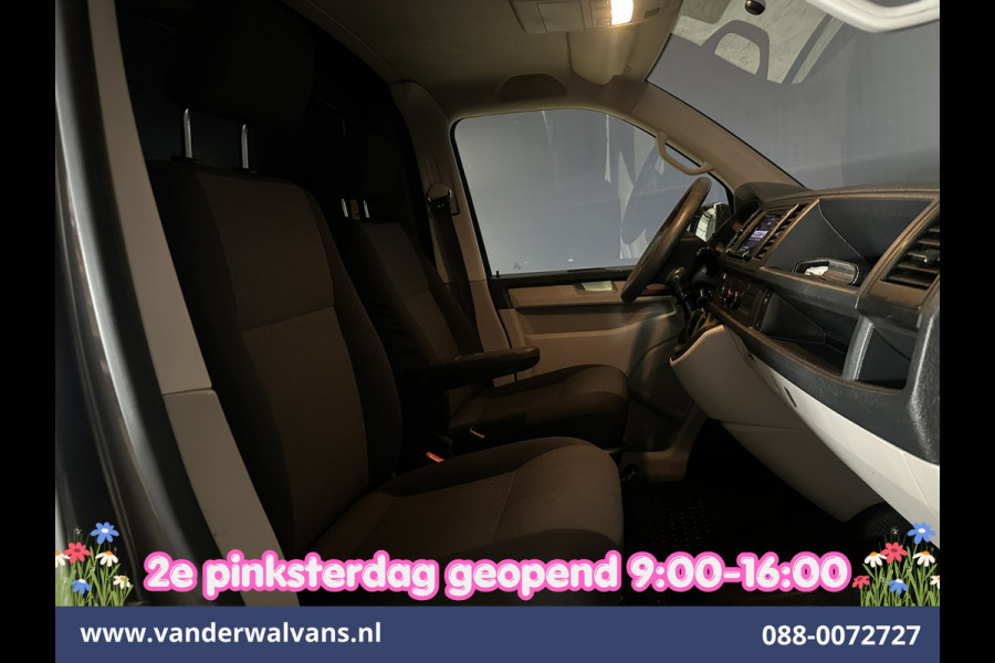 Volkswagen Transporter 2.0 TDI 150pk L1H1 Euro6 Airco | Navigatie | Apple Carplay | Sidebars Android Auto, 2500kg trekvermogen